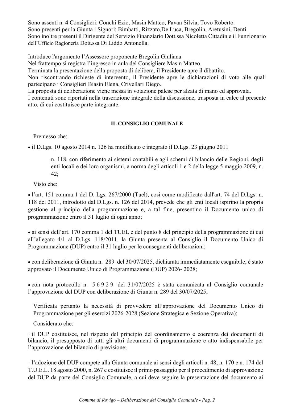 Pagina 2 del documento