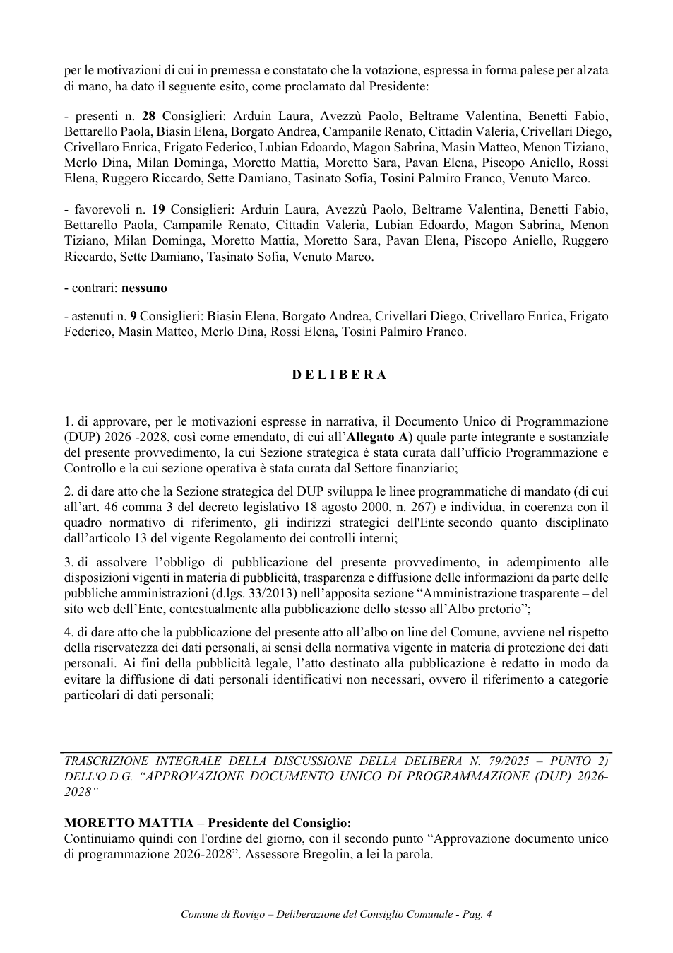 Pagina 4 del documento