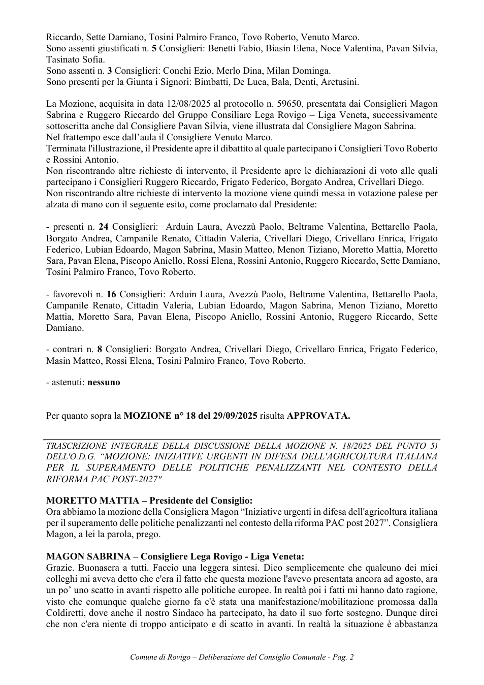Pagina 2 del documento