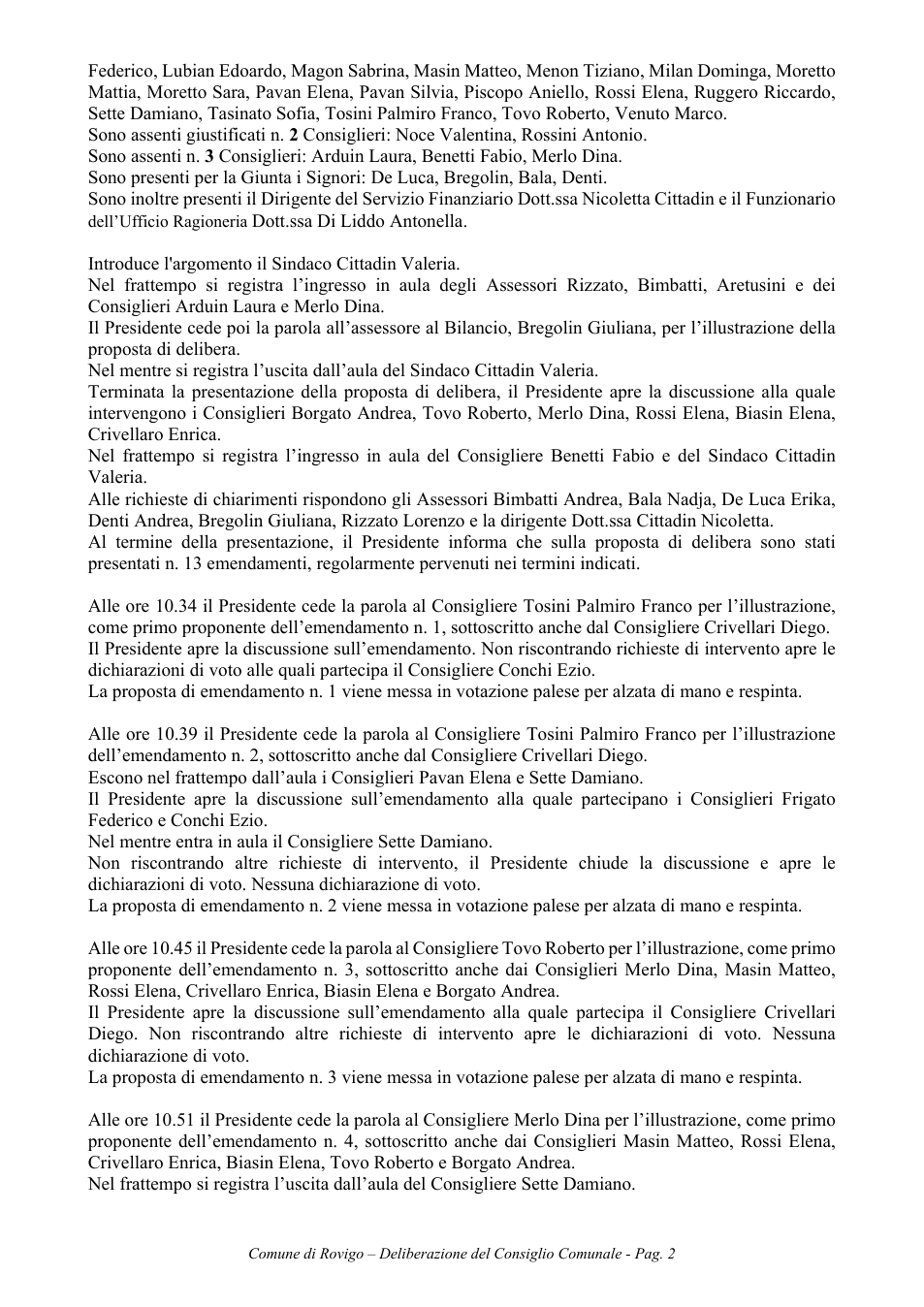 Pagina 2 del documento