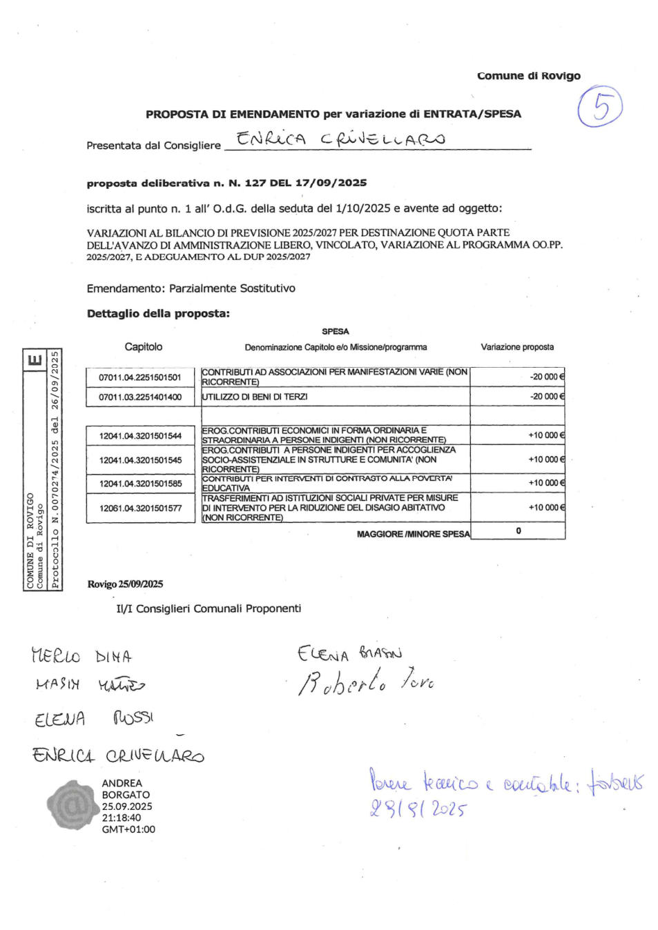 Pagina 5 del documento