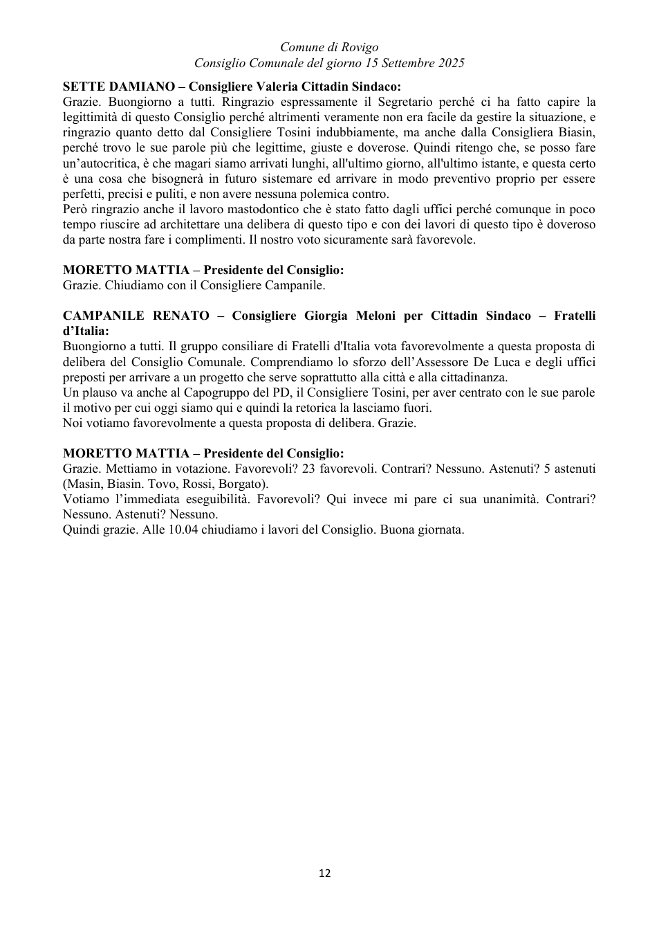 Pagina 12 del documento