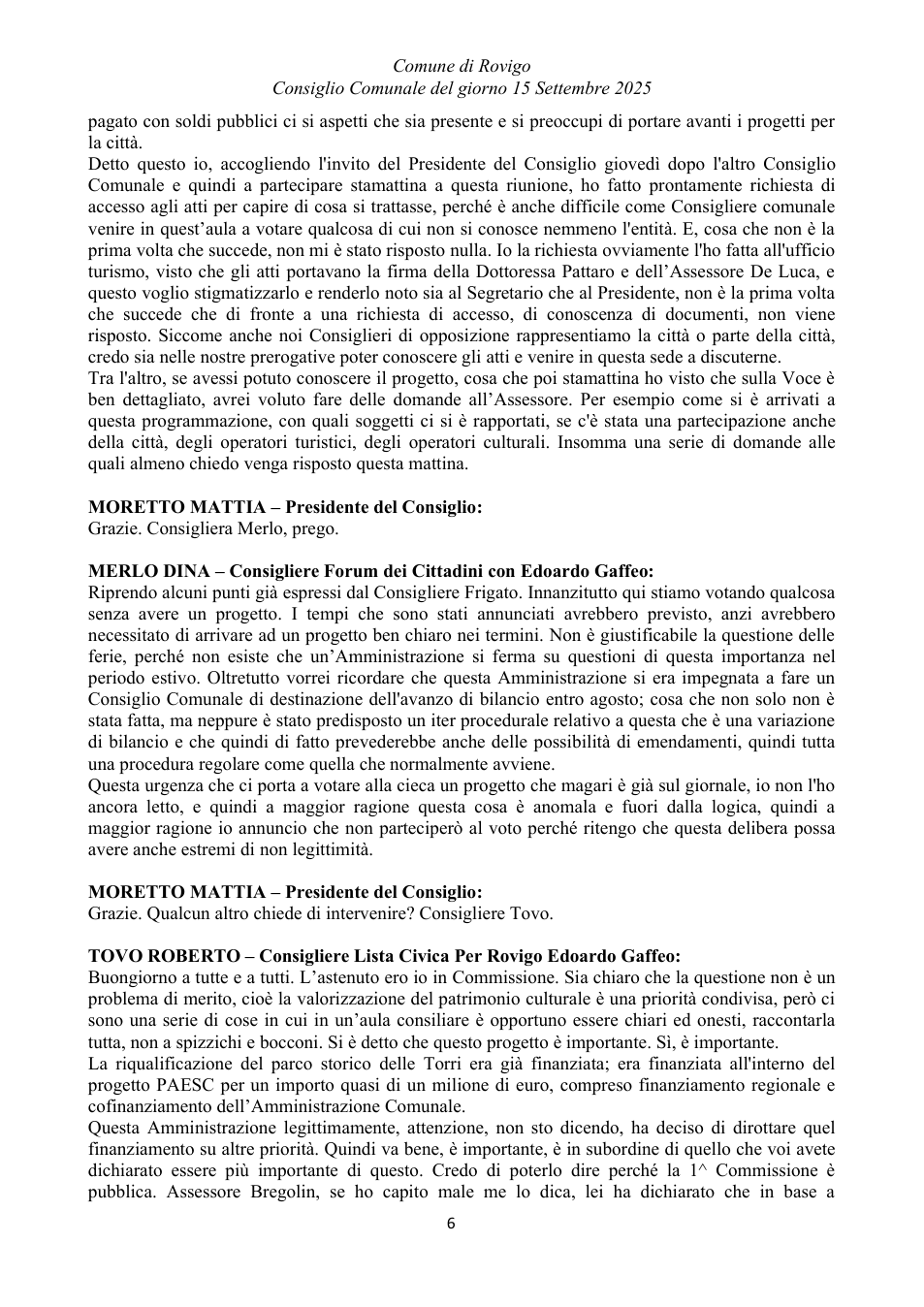 Pagina 6 del documento