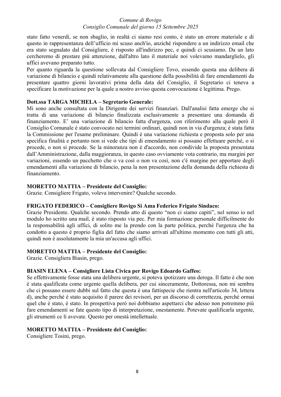 Pagina 8 del documento