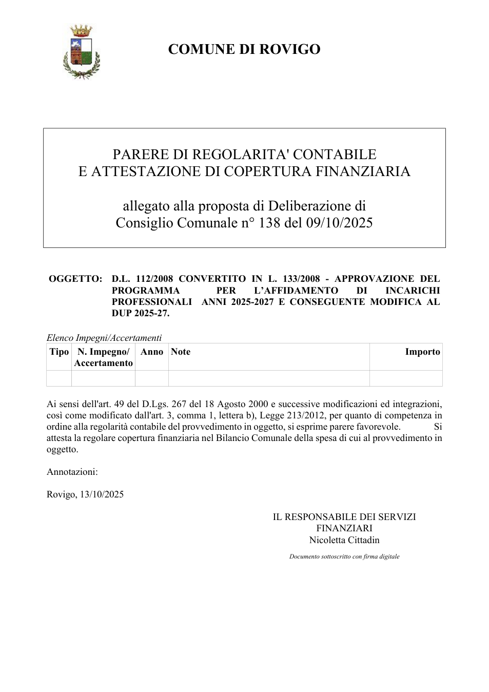 Pagina 1 del documento