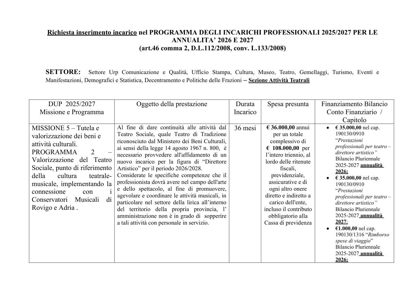 Pagina 1 del documento
