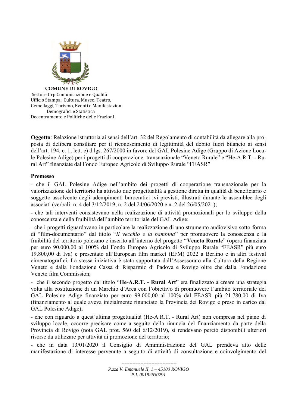 Pagina 1 del documento