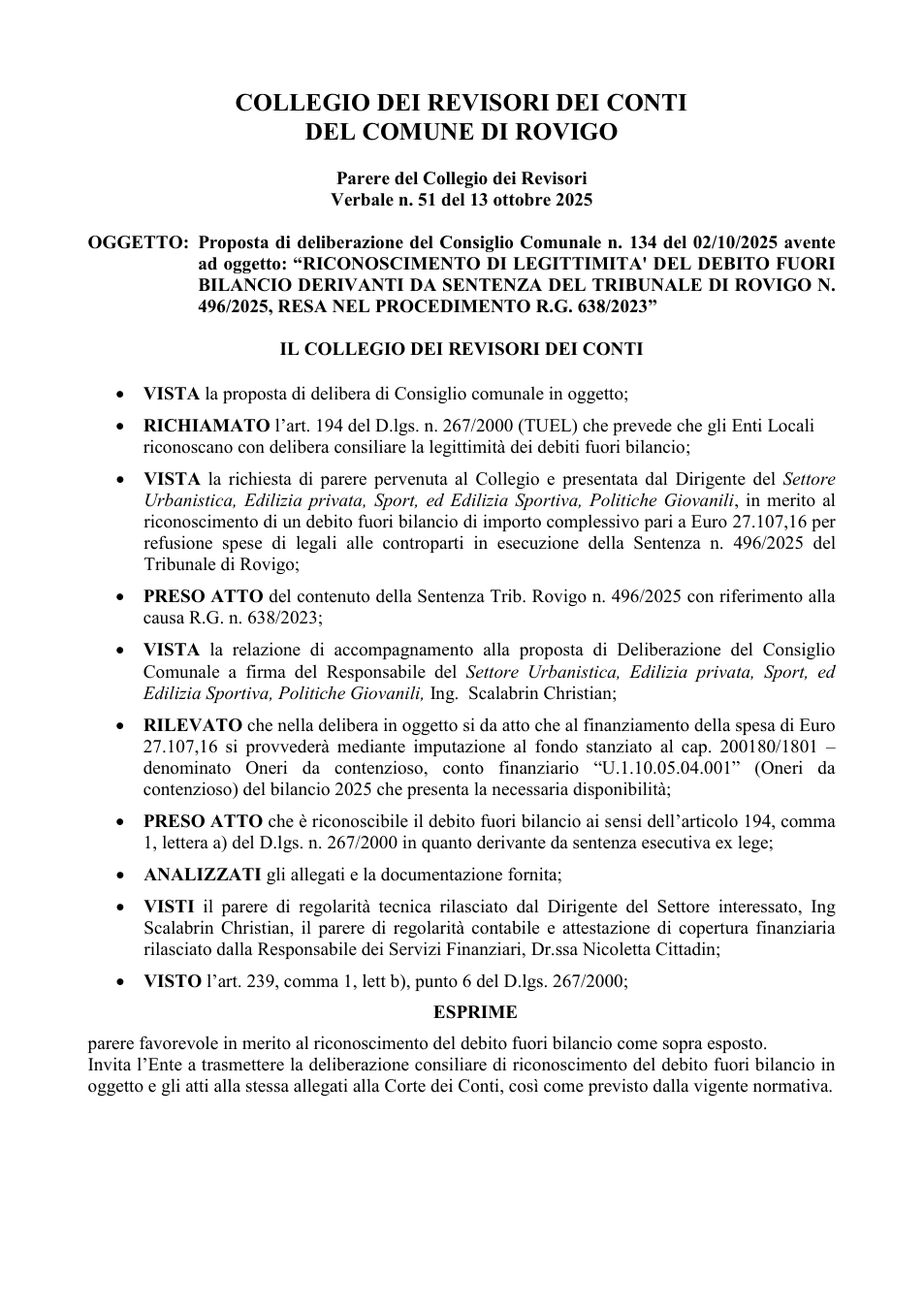 Pagina 1 del documento