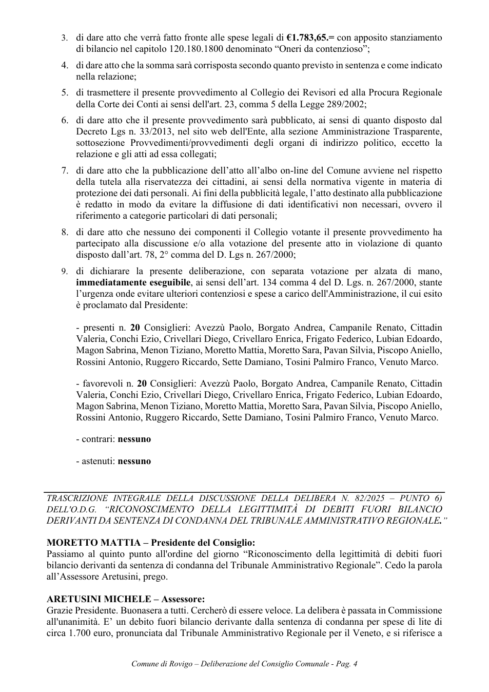 Pagina 4 del documento