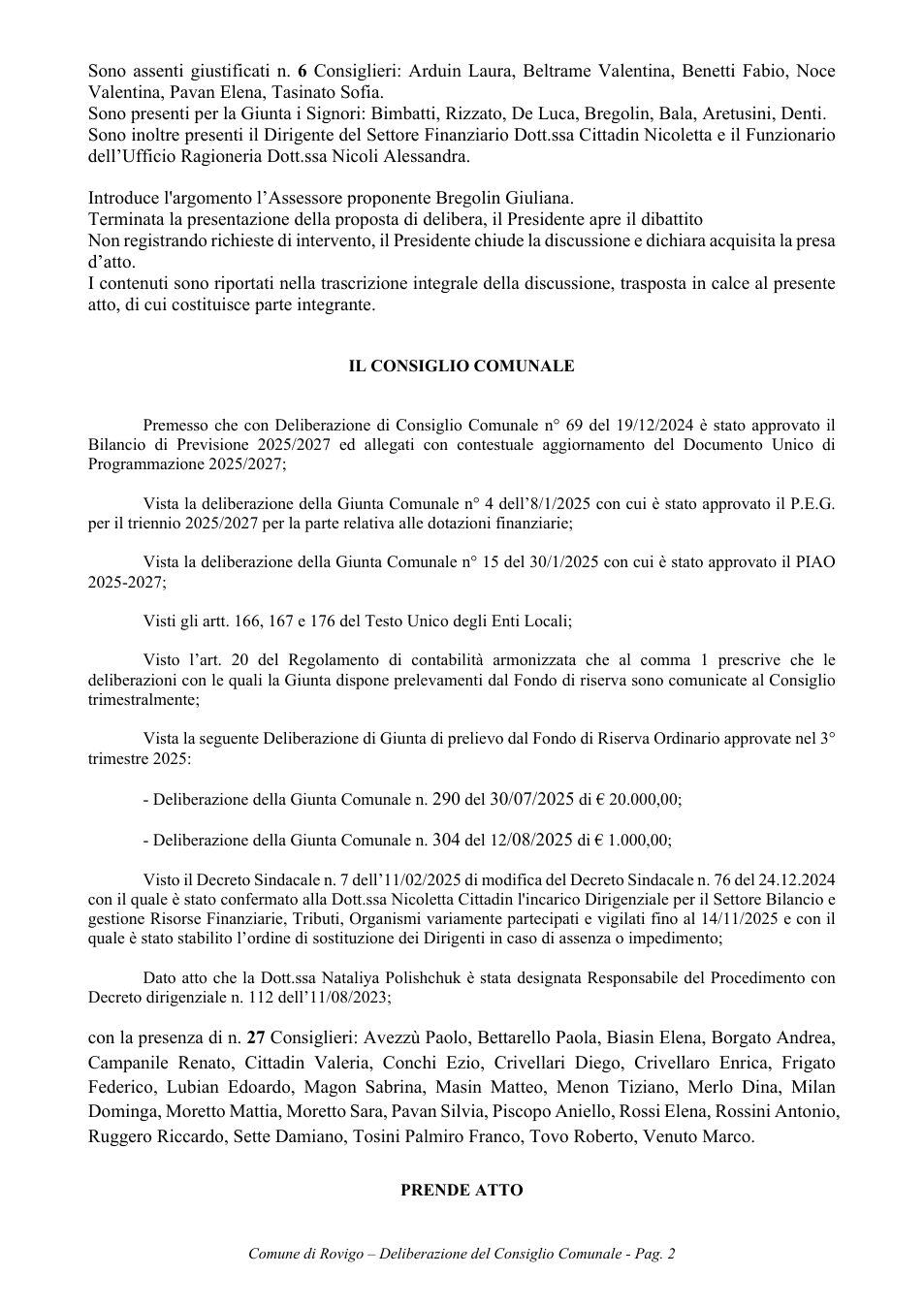 Pagina 2 del documento