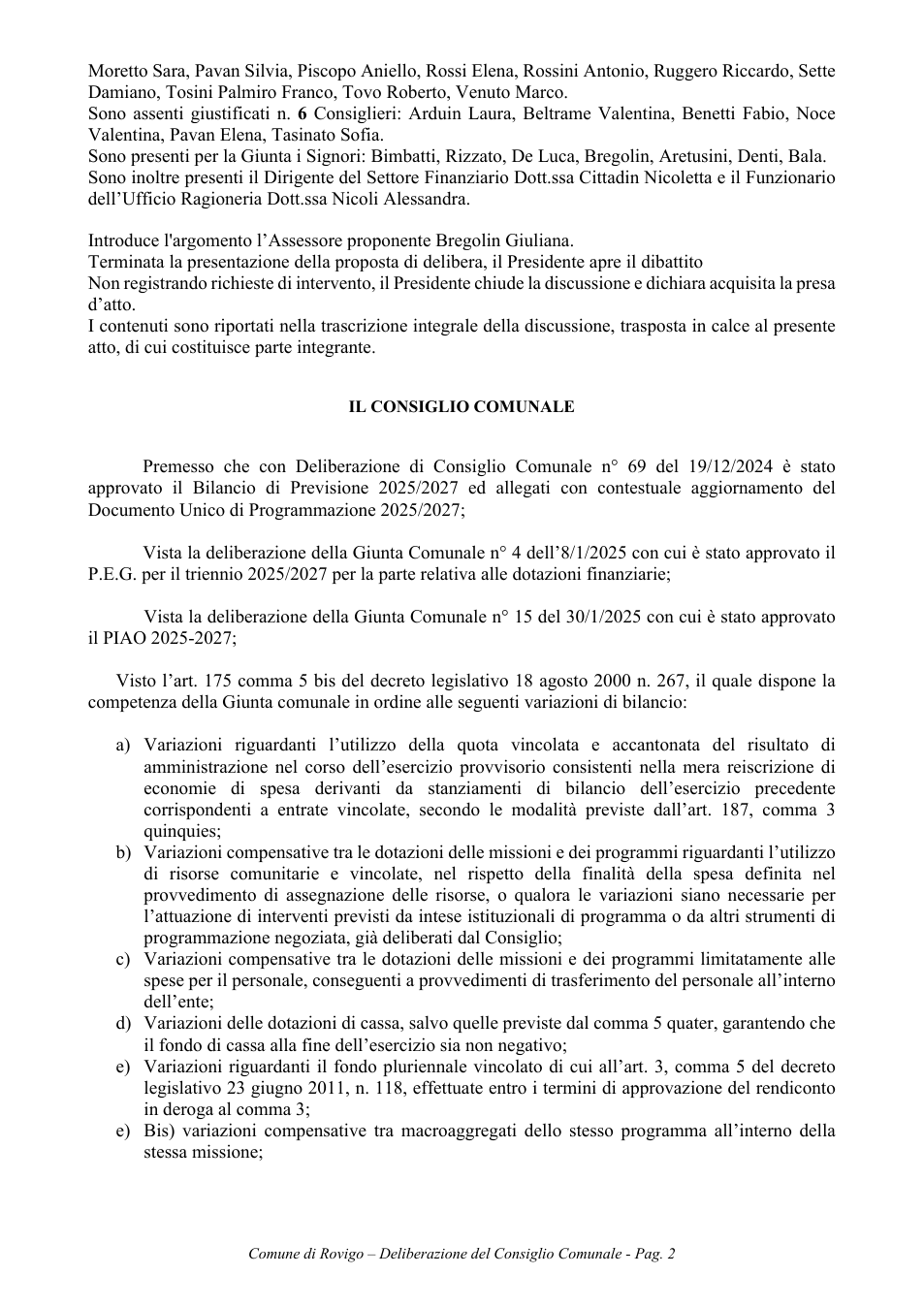 Pagina 2 del documento