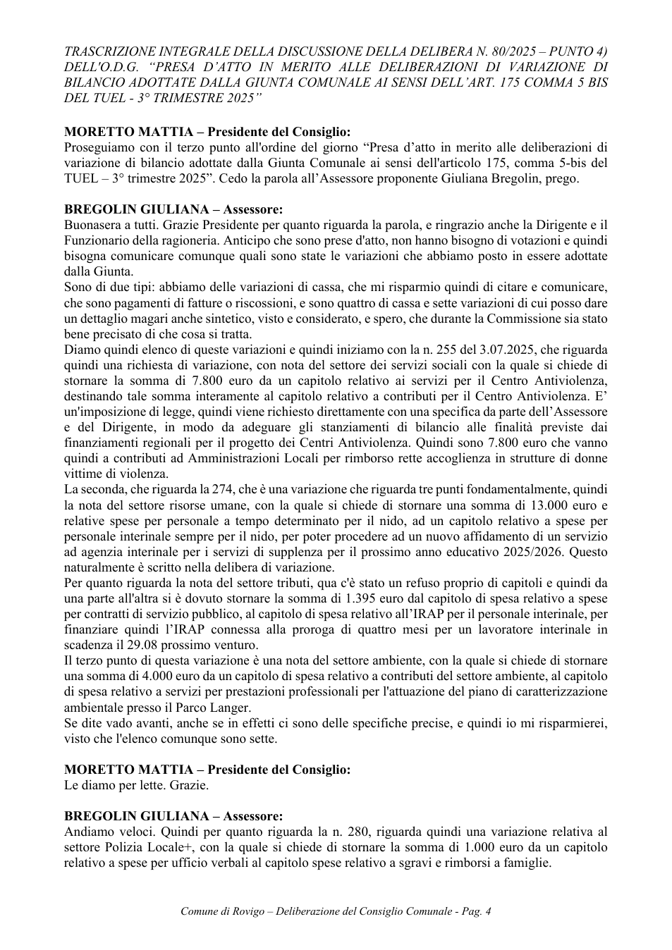 Pagina 4 del documento