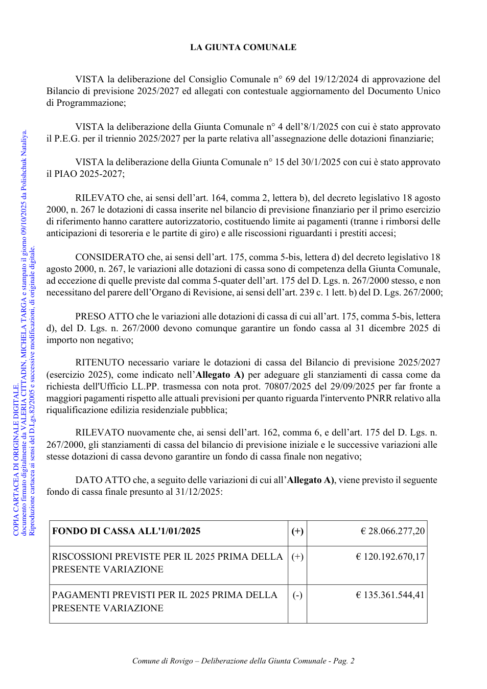 Pagina 2 del documento