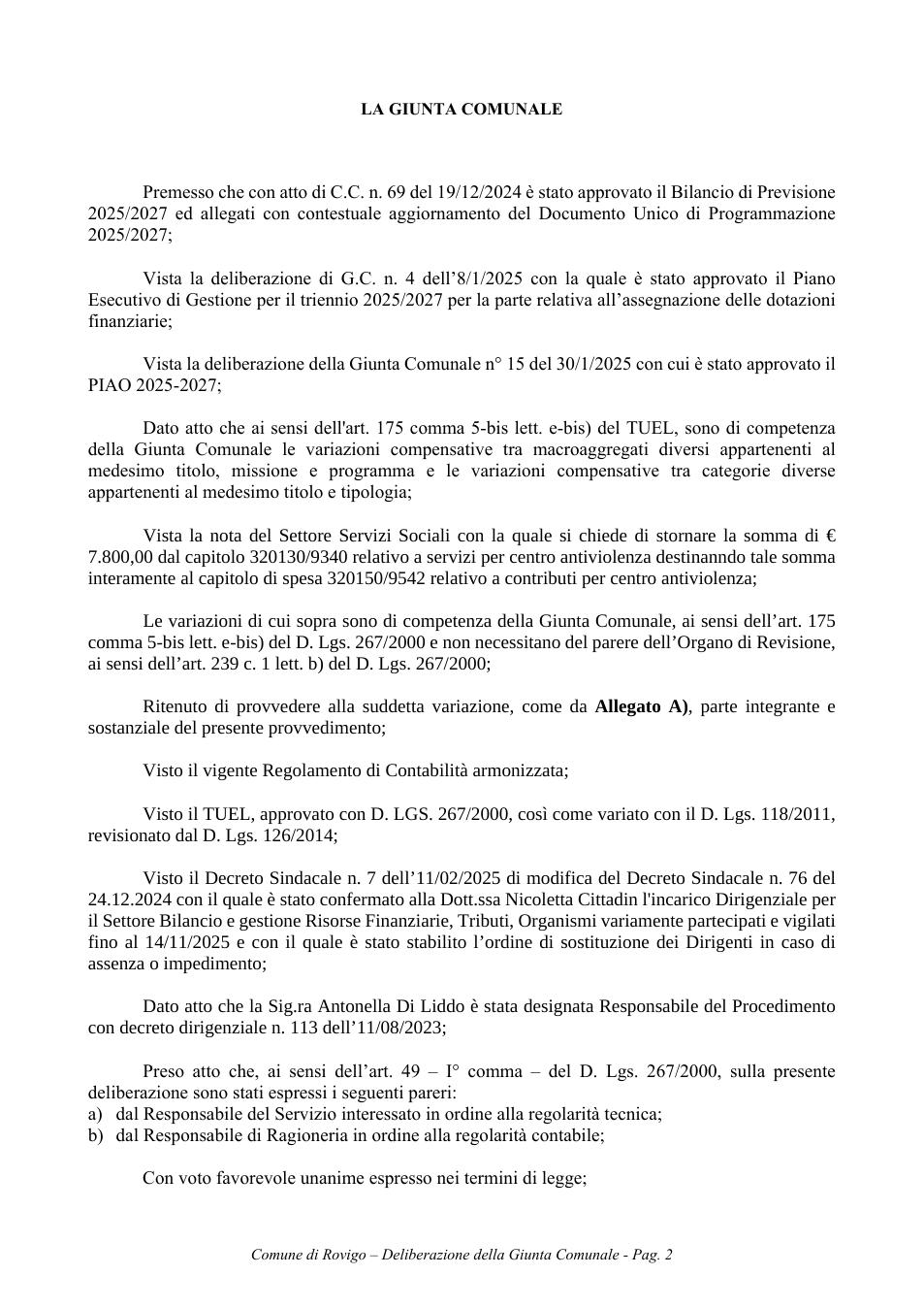 Pagina 2 del documento