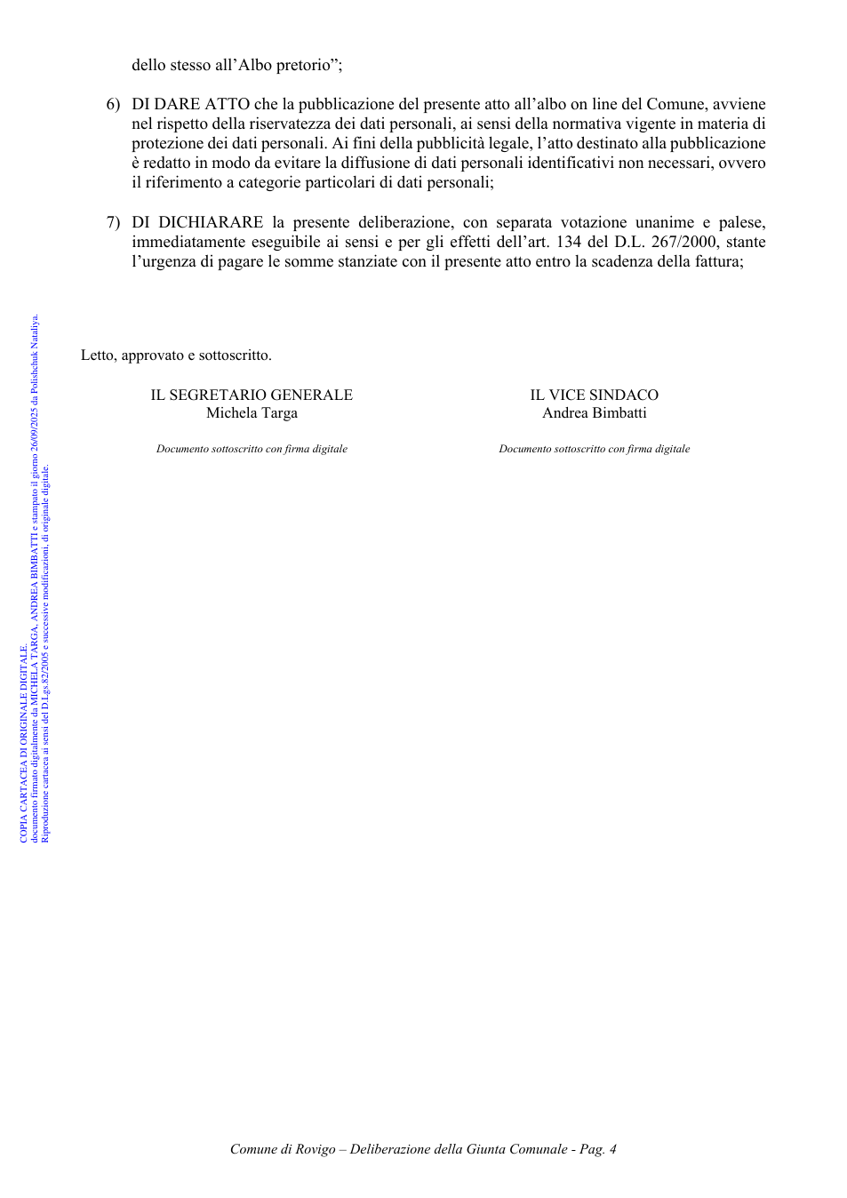 Pagina 4 del documento