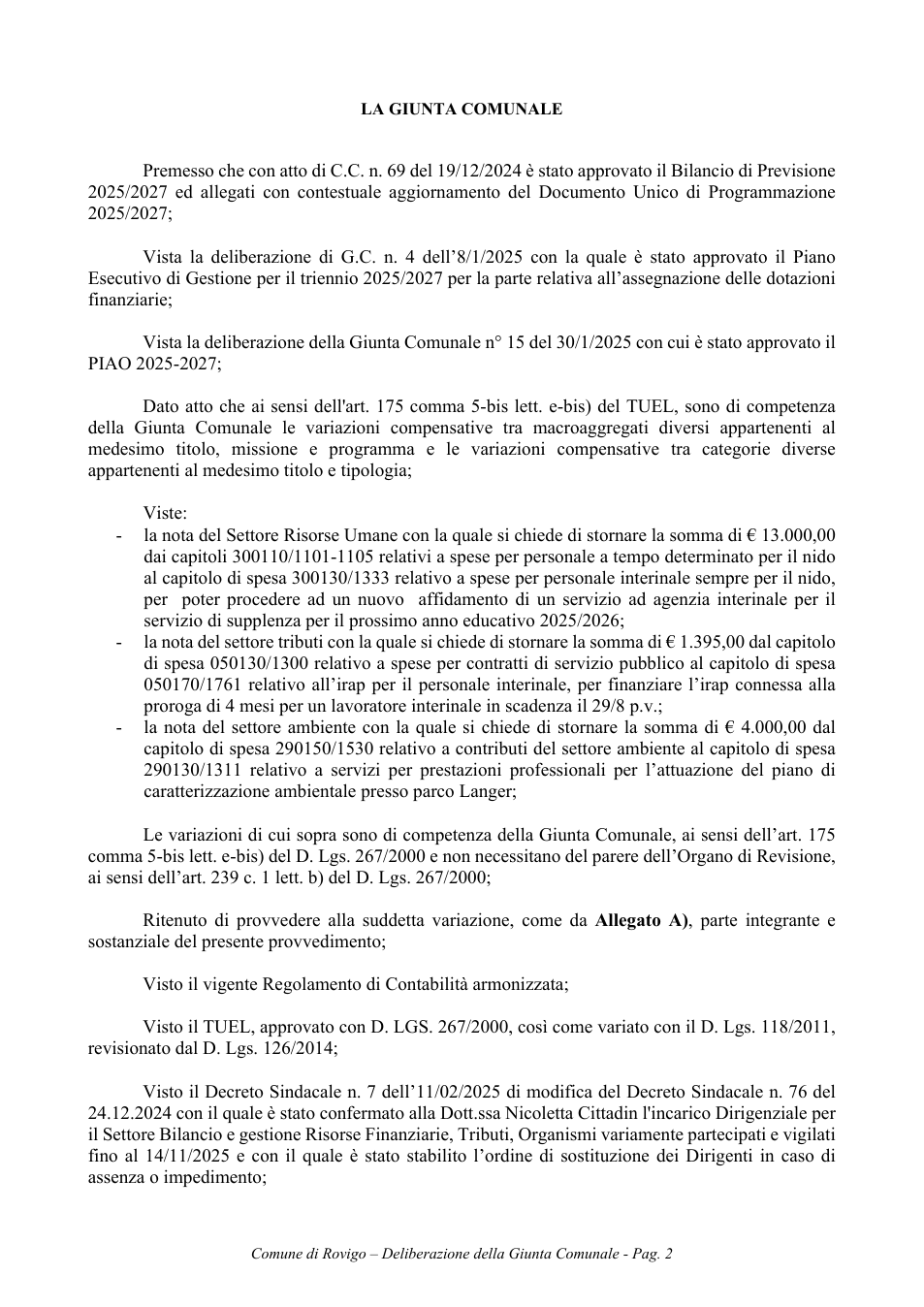 Pagina 2 del documento
