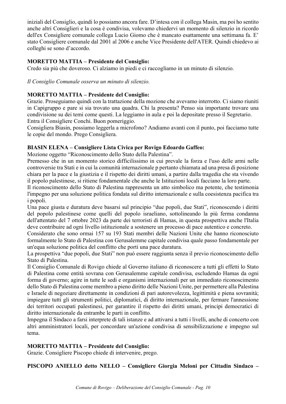 Pagina 10 del documento