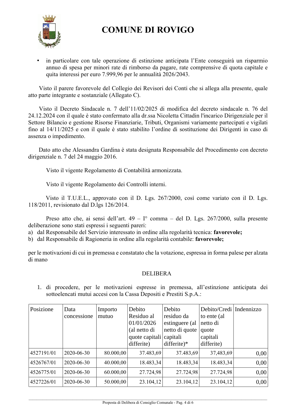 Pagina 4 del documento