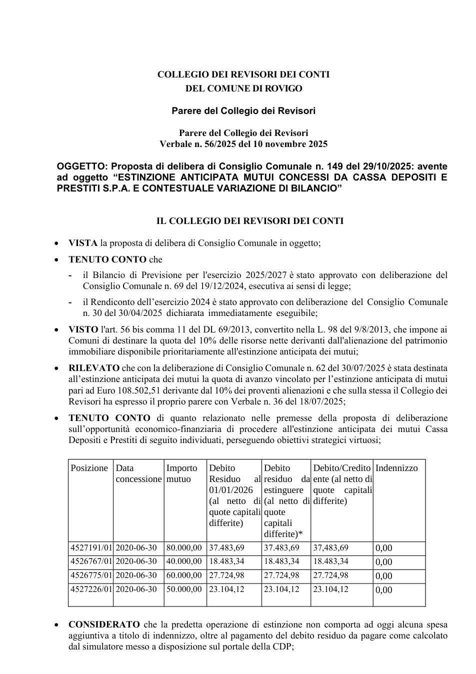 Pagina 1 del documento