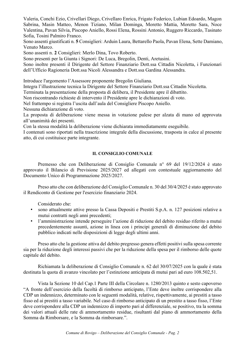 Pagina 2 del documento