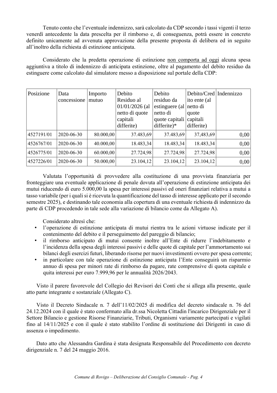 Pagina 4 del documento