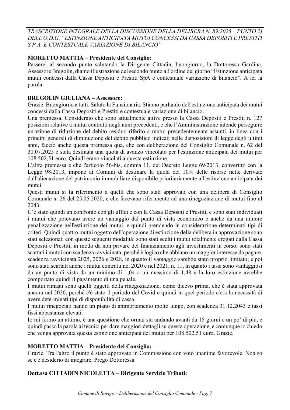 Pagina 7 del documento