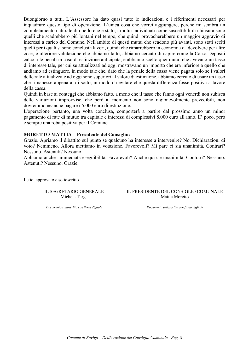 Pagina 8 del documento