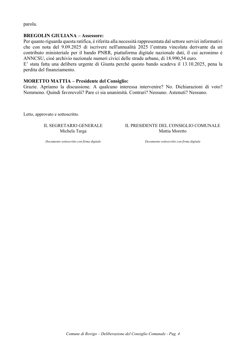 Pagina 4 del documento