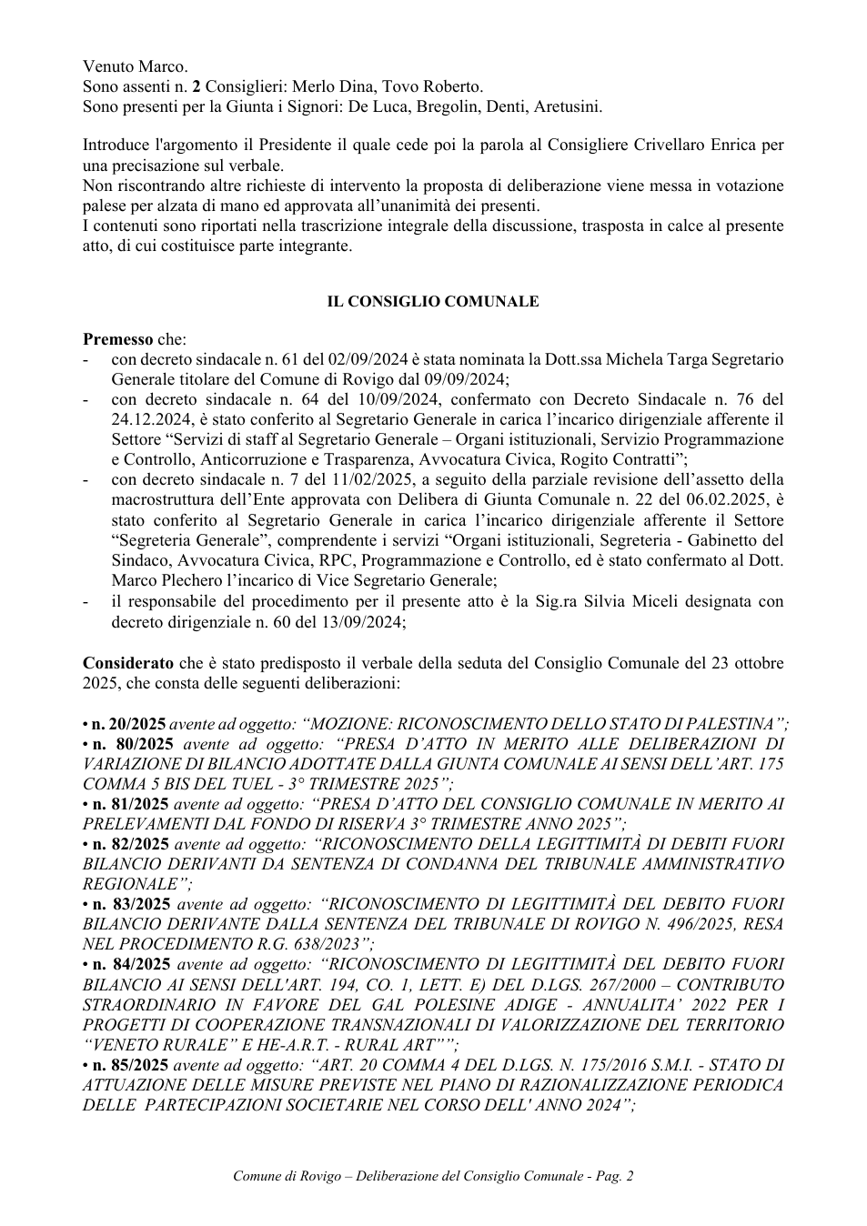 Pagina 2 del documento