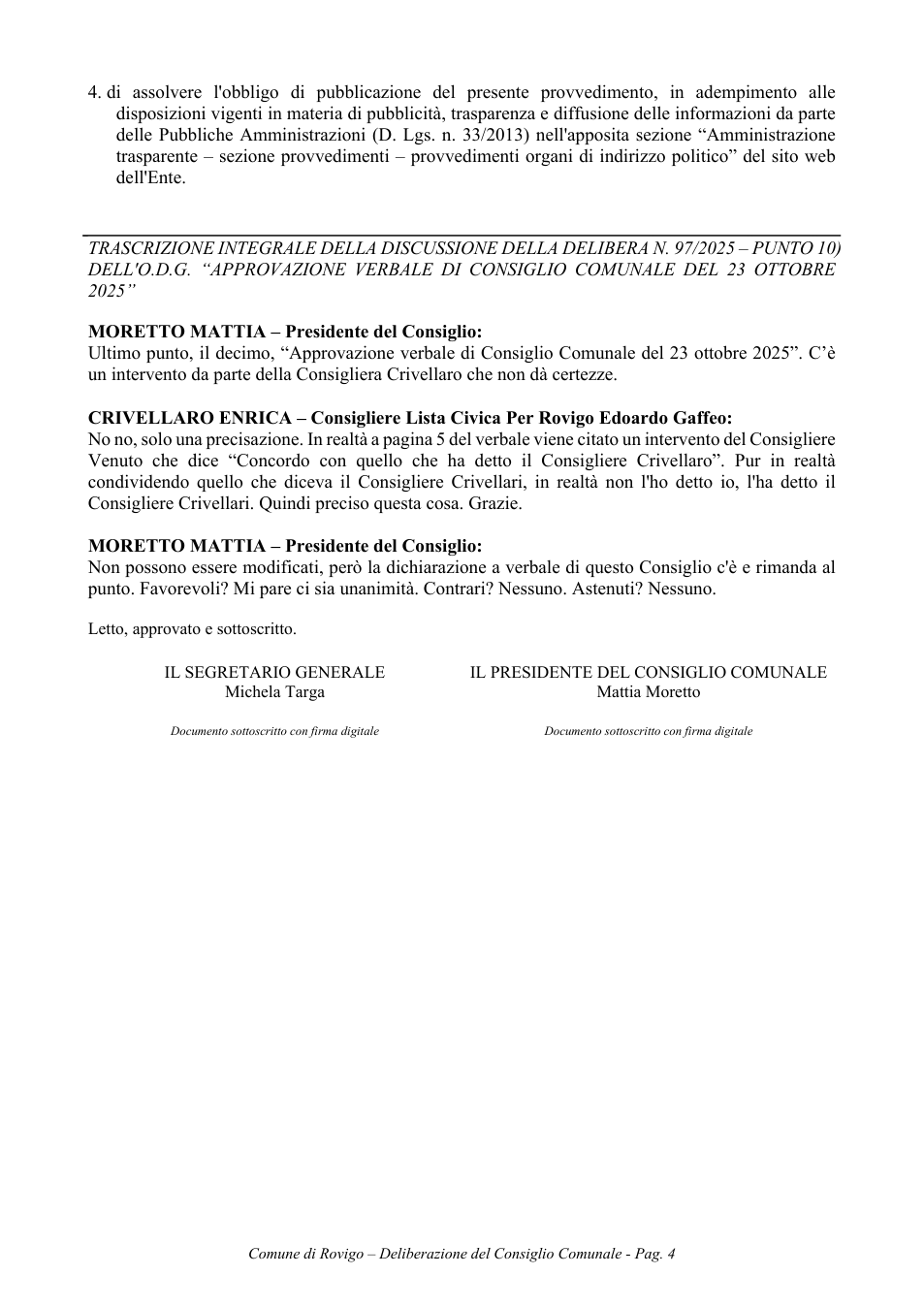 Pagina 4 del documento