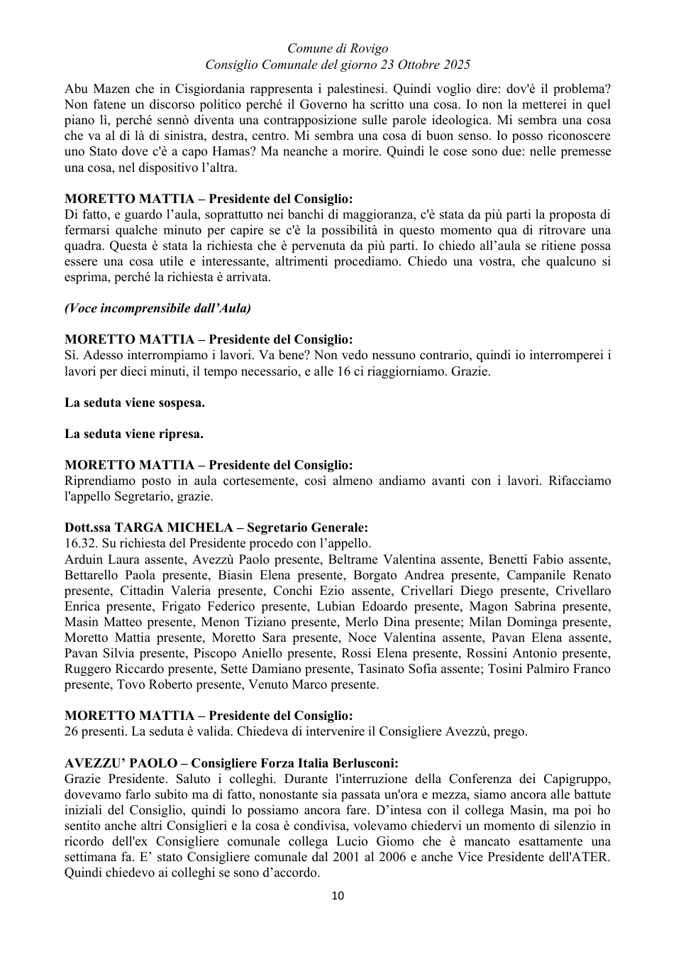 Pagina 10 del documento