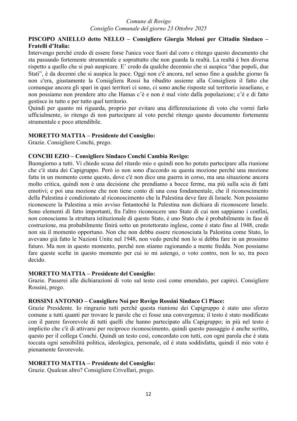 Pagina 12 del documento