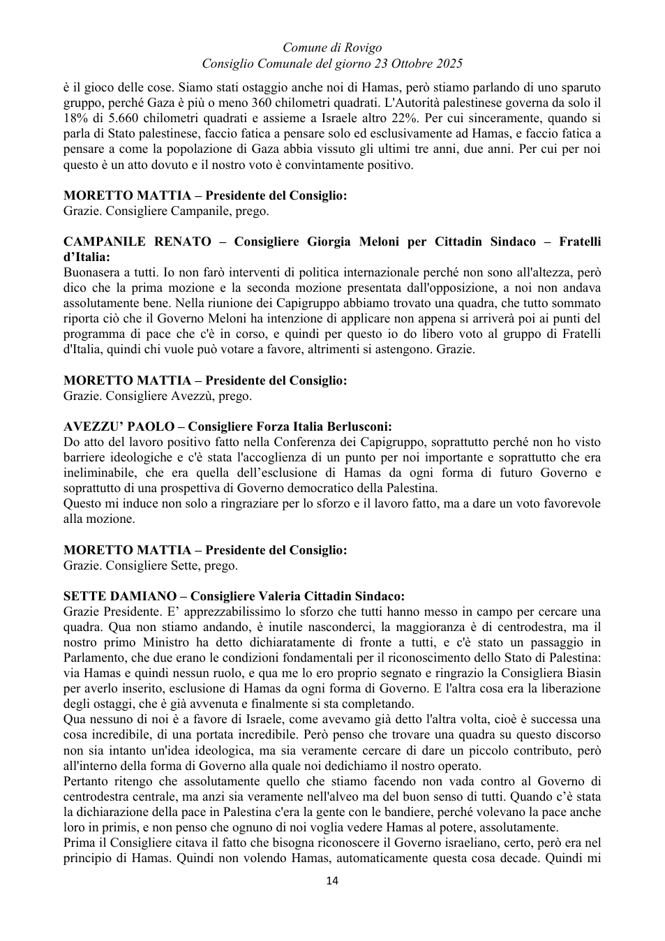 Pagina 14 del documento
