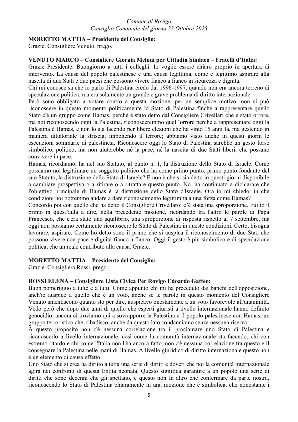 Pagina 5 del documento