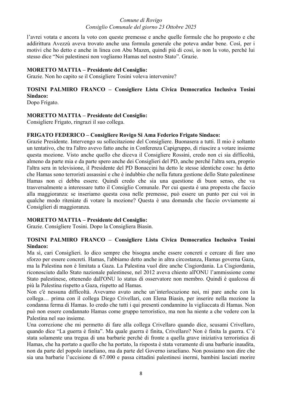 Pagina 8 del documento