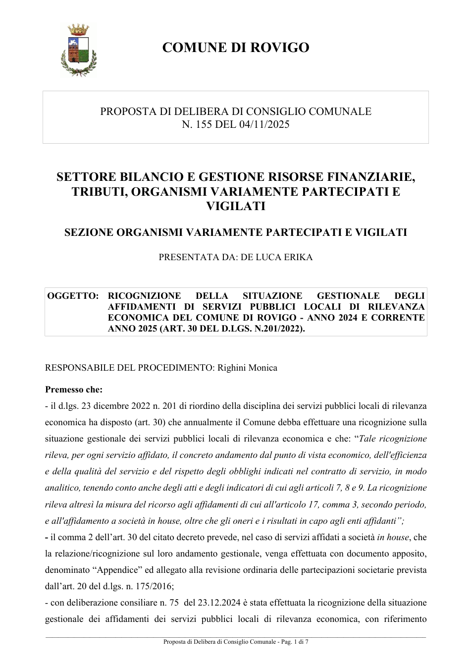 Pagina 1 del documento