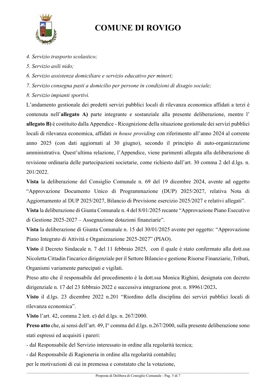 Pagina 5 del documento