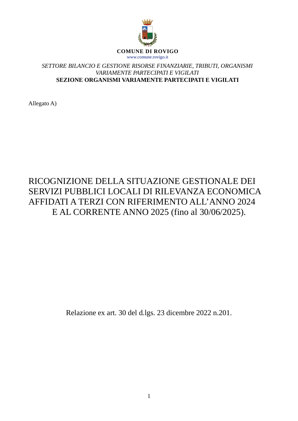 Pagina 1 del documento