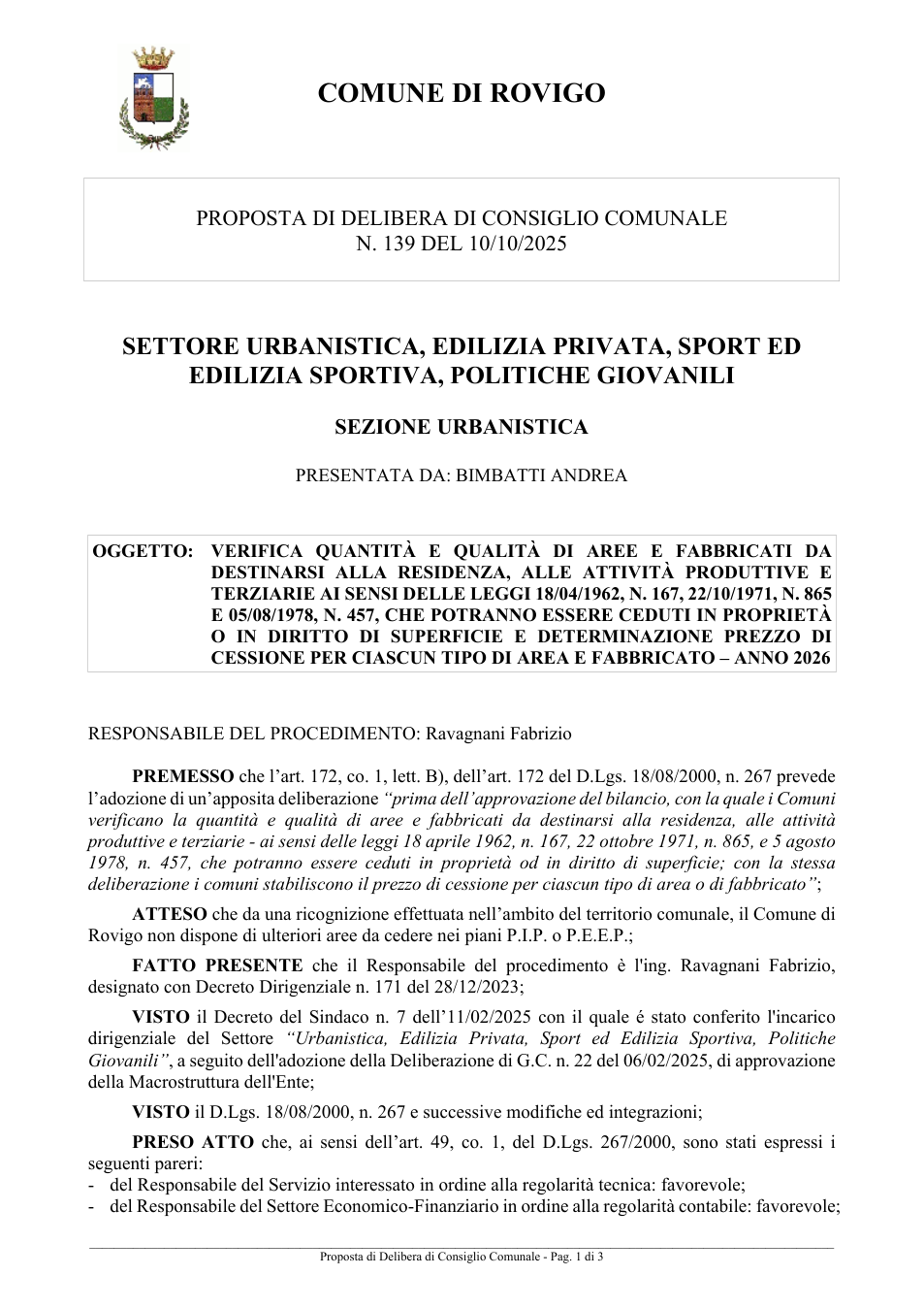 Pagina 1 del documento