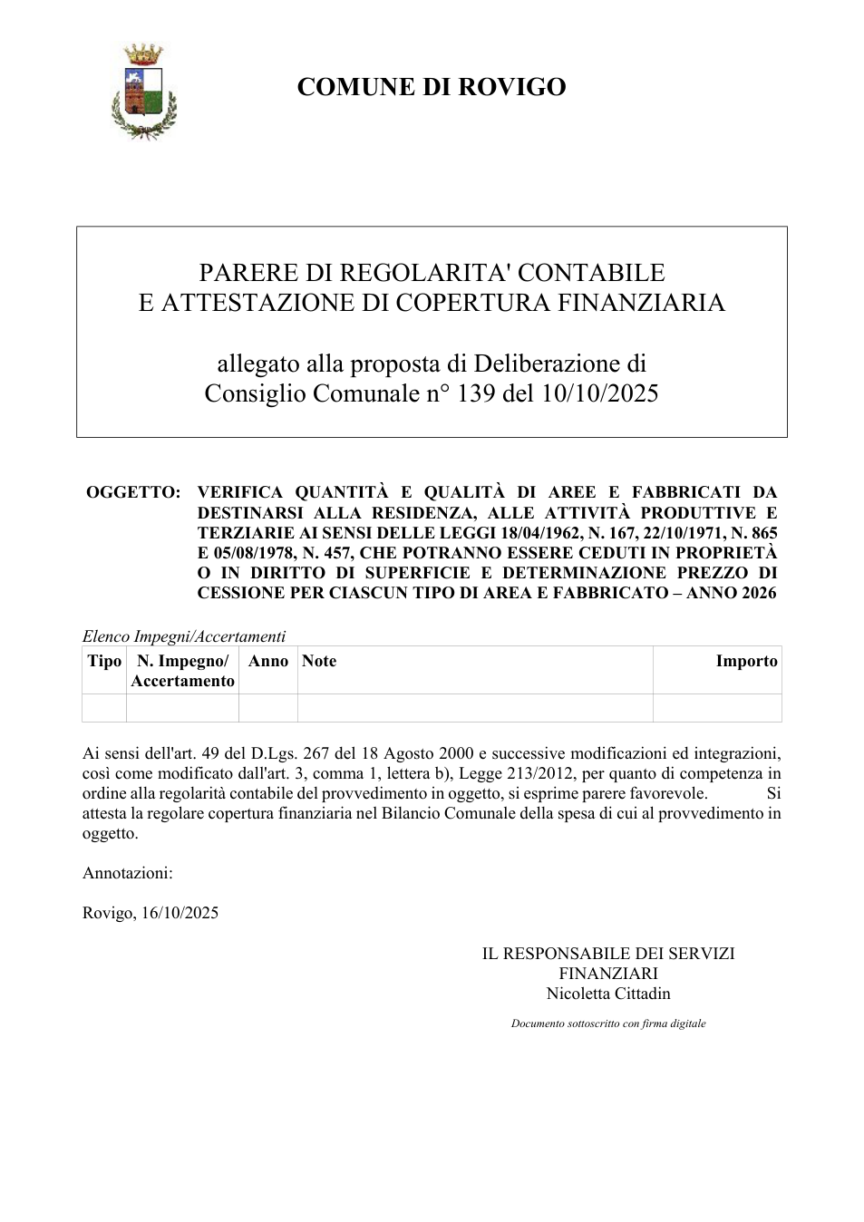 Pagina 1 del documento