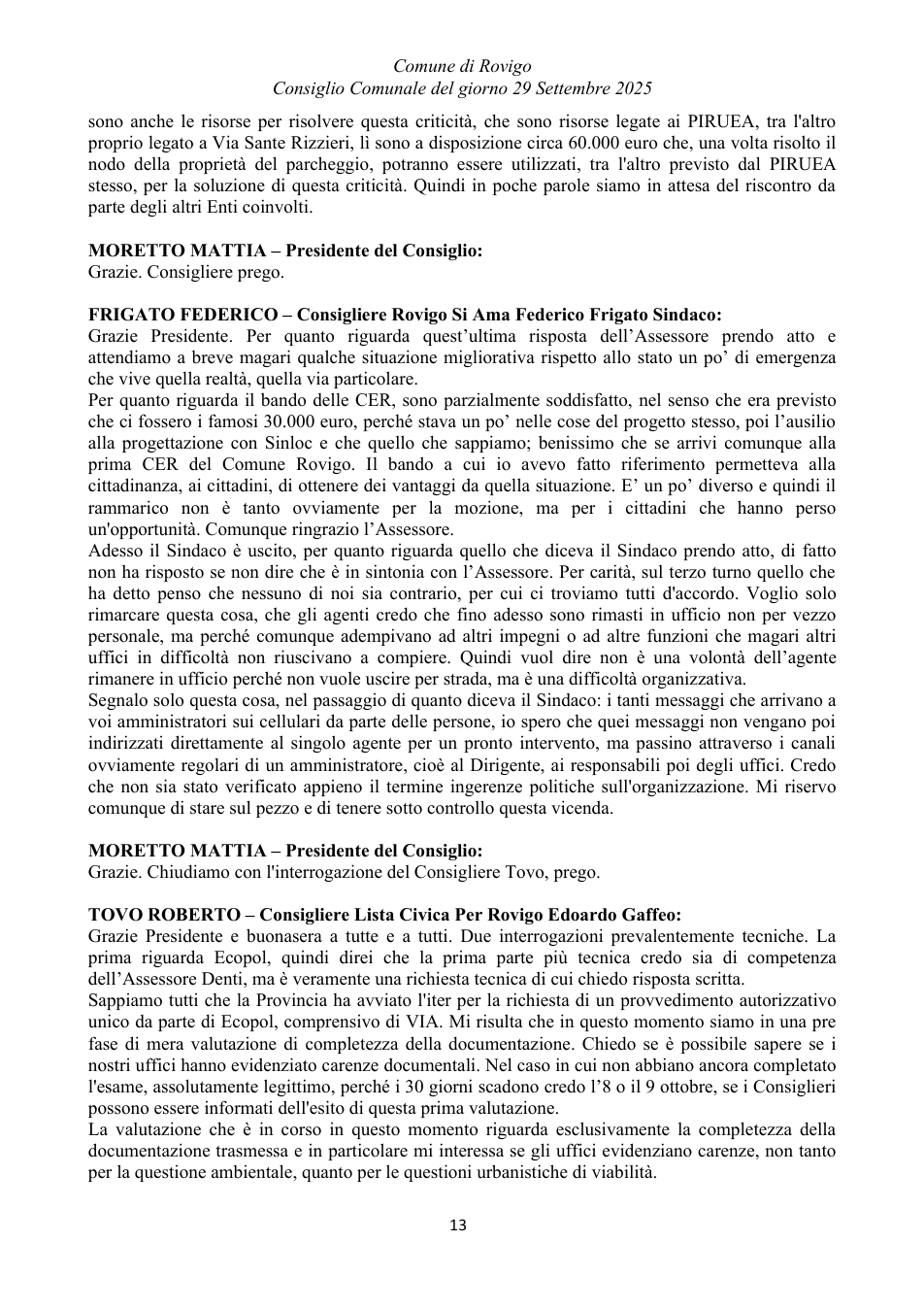 Pagina 13 del documento