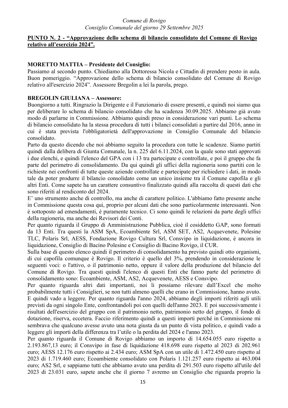 Pagina 15 del documento