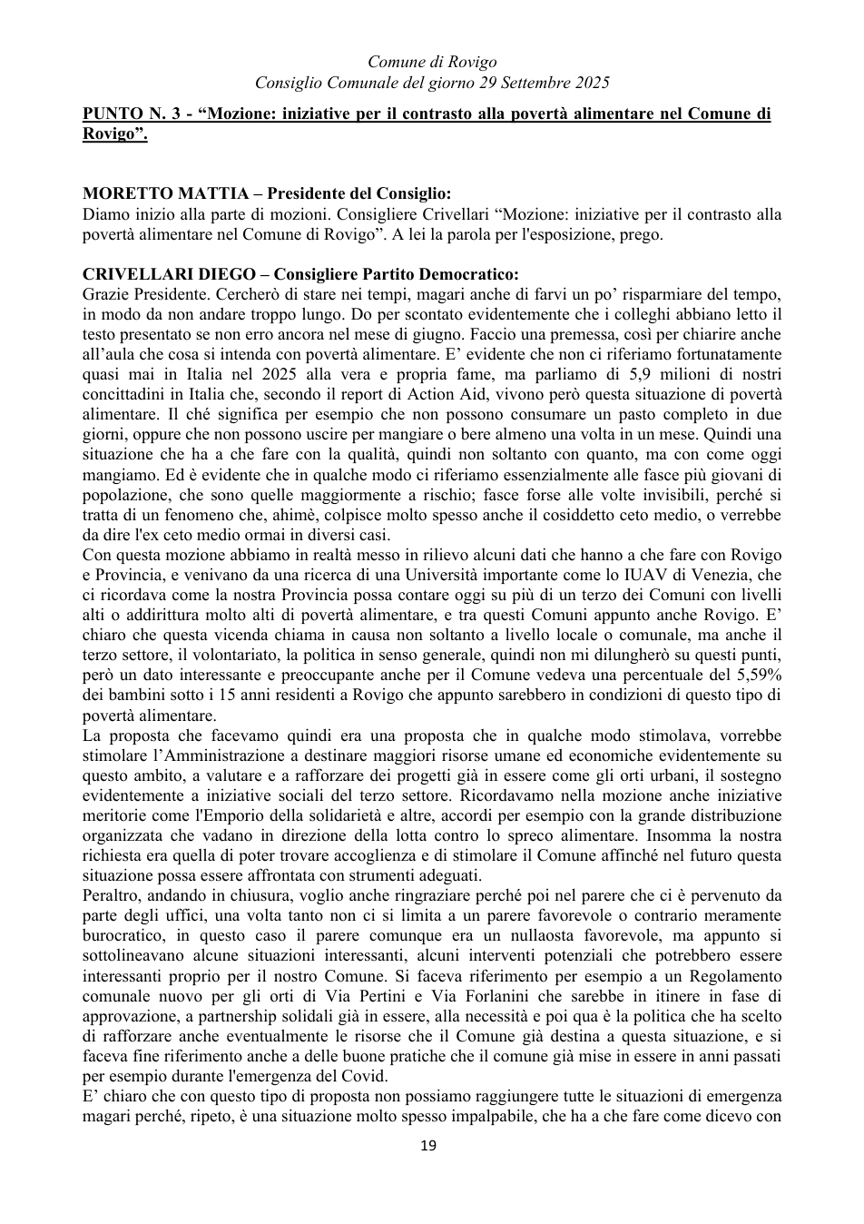 Pagina 19 del documento