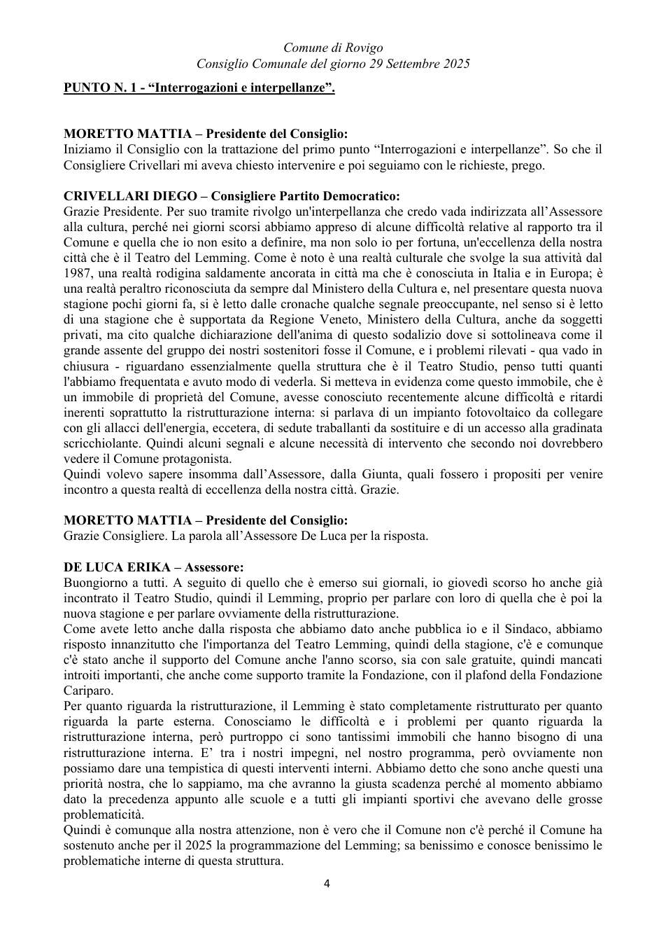 Pagina 4 del documento
