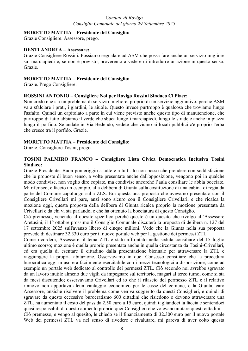 Pagina 8 del documento