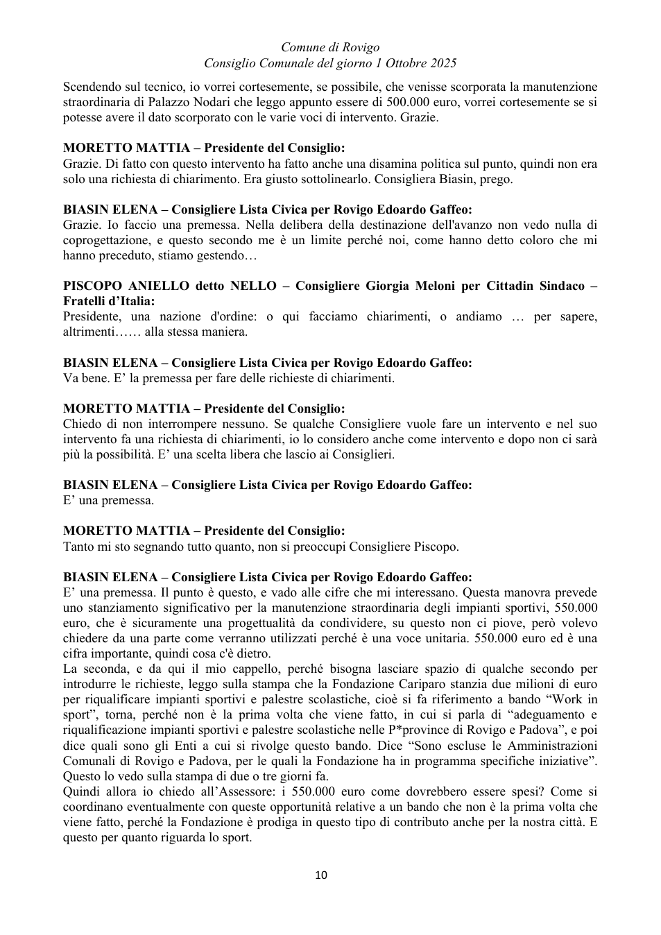 Pagina 10 del documento