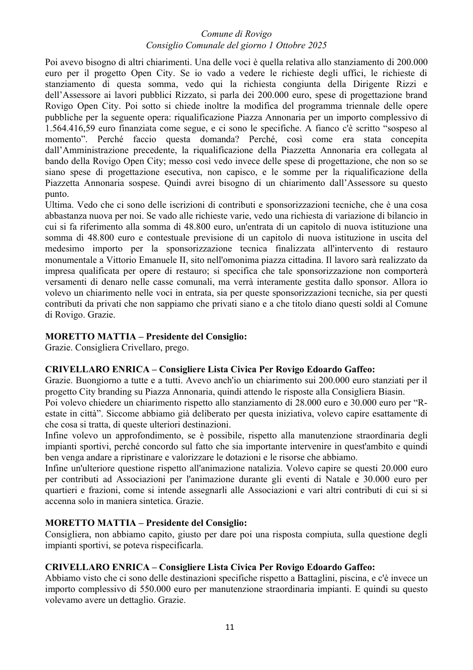 Pagina 11 del documento