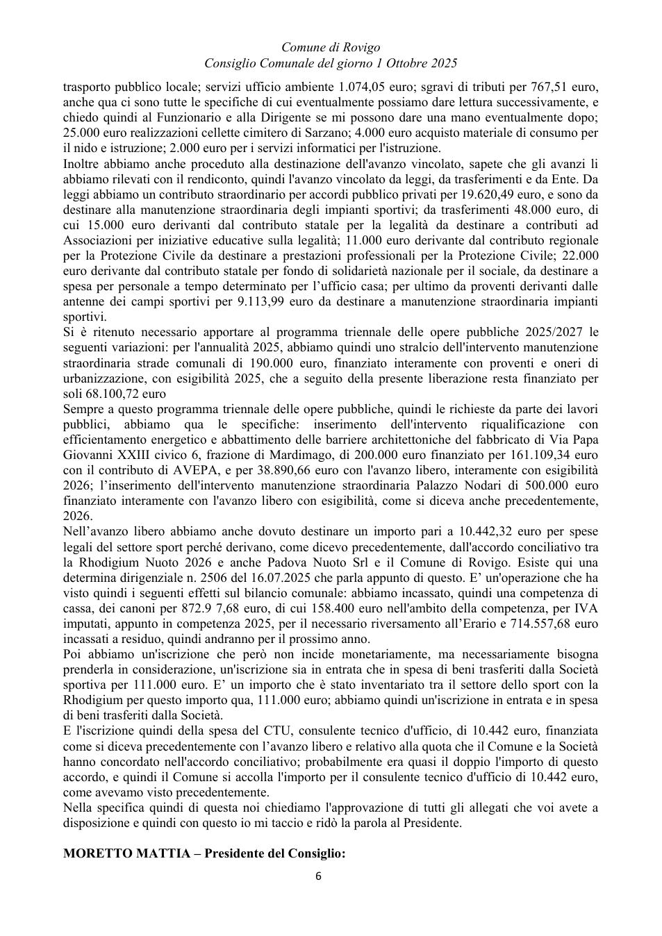 Pagina 6 del documento