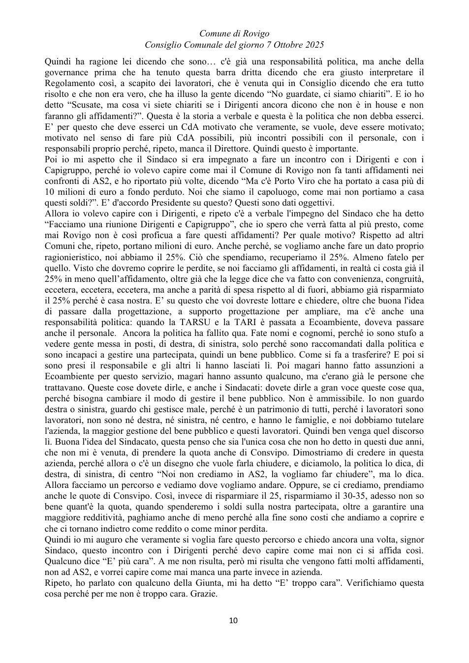 Pagina 10 del documento
