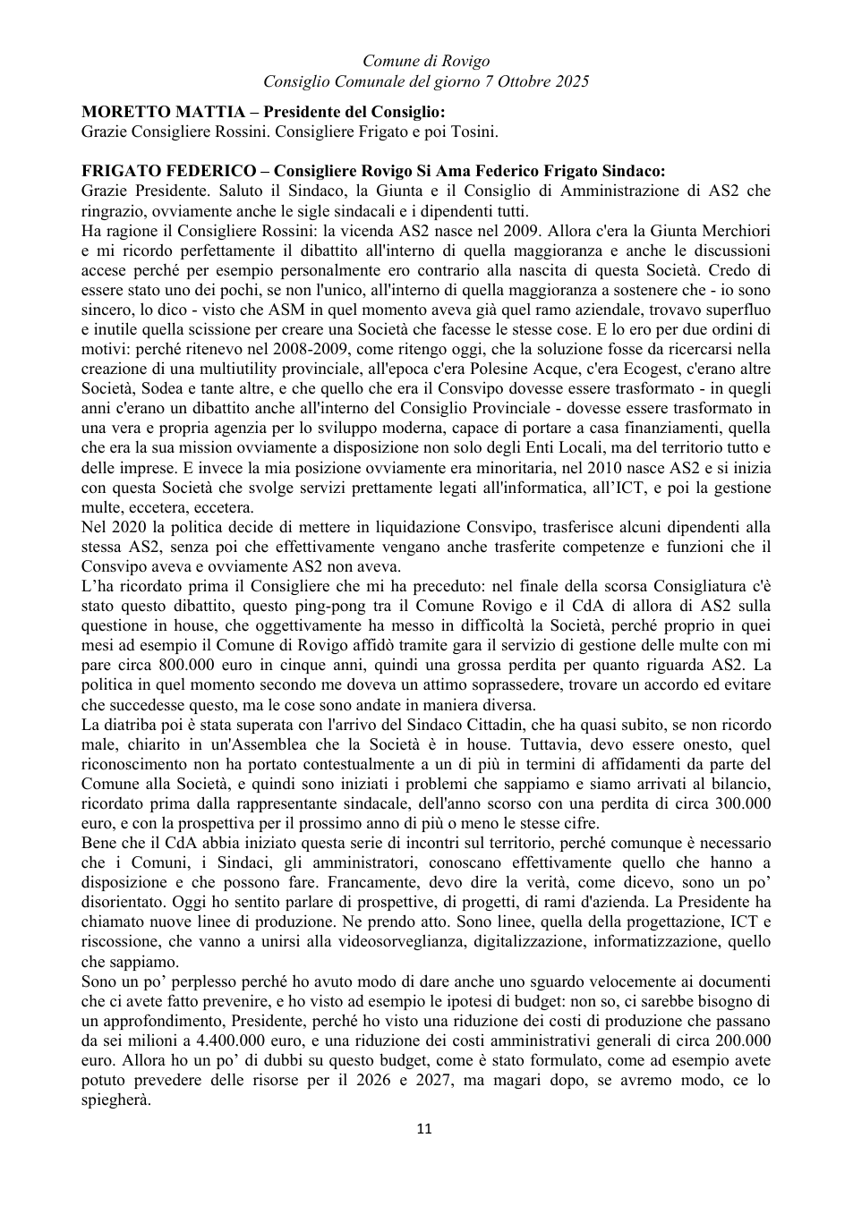 Pagina 11 del documento